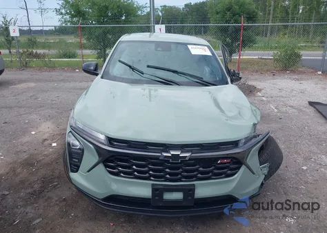2024 Chevrolet Trax Fwd 1Rs из США, поврежденный, VIN KL77LGE26RC200057